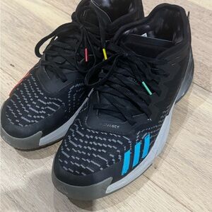 The Adidas D.O.N. Issue #4 Xbox Series X basketball shoes size 12